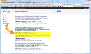 SEO for Dental - SEO Case Study - Oakland Dental Services SEO for Dental - SEO Case Study - Oakland Dental Services