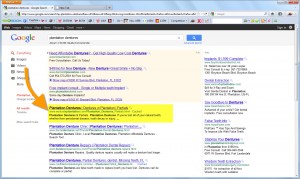 SEO for Dentist - SEO Case Study - Plantation Dentures SEO for Dentist - SEO Case Study - Plantation Dentures